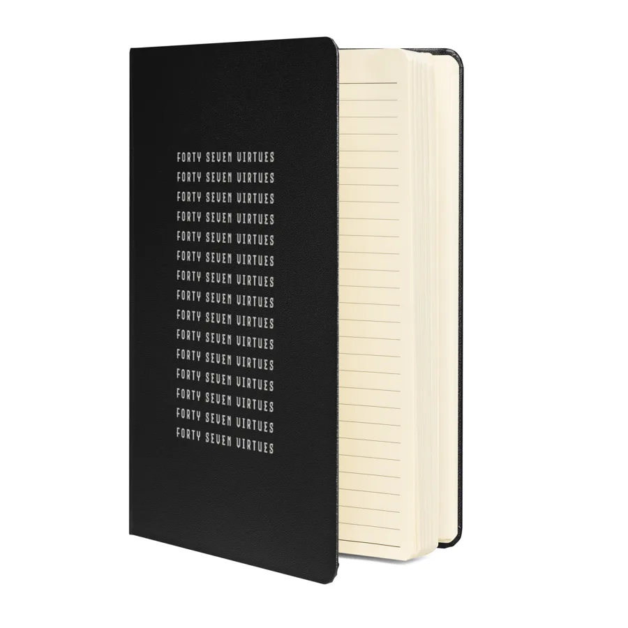 47 Virtues Notebook